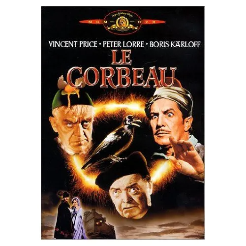 Produit Le Corbeau  - Roger Corman / DVD Horreur