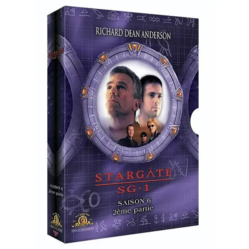 Produit Stargate Sg-1 - Saison 6 - Coffret 6b - Pack  - Peter Deluise / DVD Fantastique -