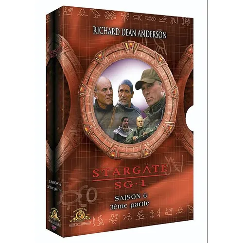 Produit Stargate Sg-1 - Saison 6 - Coffret 6c - Pack  - Bill Gereghty / DVD Fantastique -