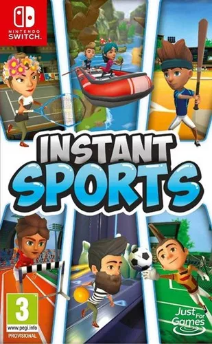 Produit Instant sports Switch  - Jeu Nintendo Switch / Jeux vidéo
