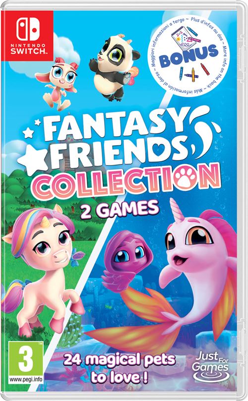 Produit Fantasy Friends Collection (Nintendo Switch)