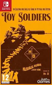 Produit Toy Soldiers HD Switch - Just For Games