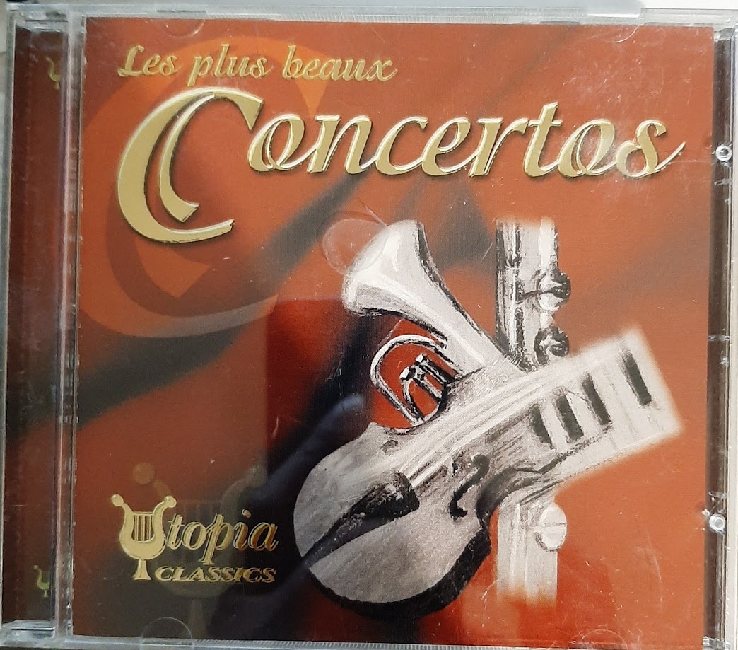 Produit Les plus beaux Concertos (CD Audio)