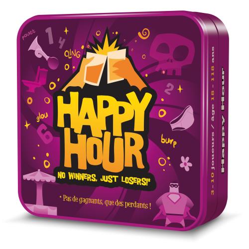 Produit Asmodee Happy Hour - Asmodée