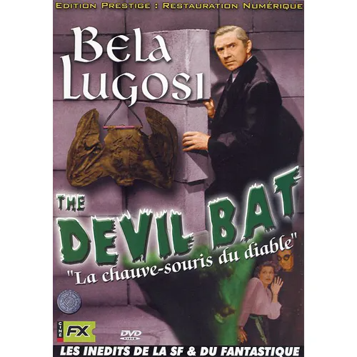 Produit The Devil Bat  - Jean Yarbrough / DVD Horreur