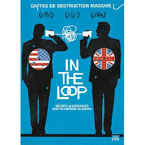 Produit In The Loop - Édition Collector  - Armando Iannucci / DVD Comédie