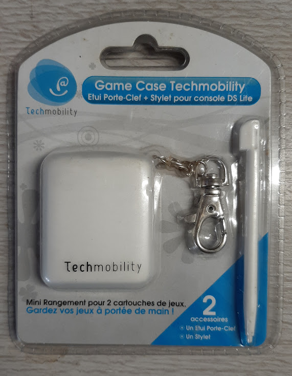 Produit Étui porte-cartouches Nintendo DS Lite + stylet – Technomobility