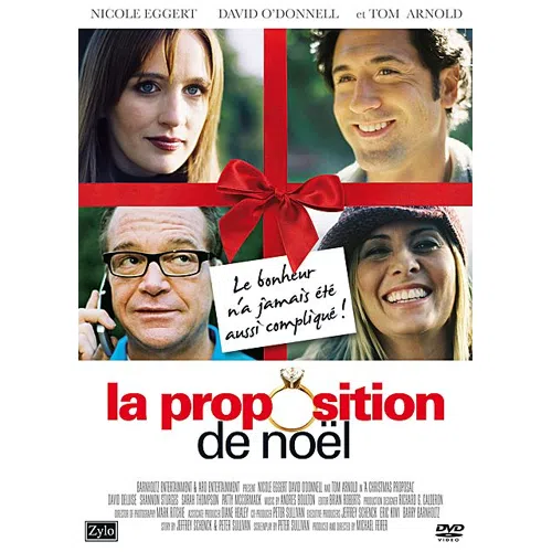 Produit La Proposition De Noël  - Michael Feifer / DVD Comédie