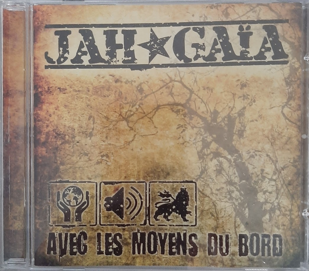 Produit Jah Gaïa – Avec les Moyens du Bord (CD Audio)