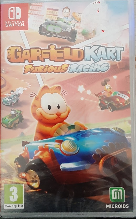 Produit Garfield Kart Furious Racing (Switch)