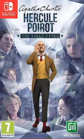 Produit Agatha Christie: Hercule Poirot - The First Cases (Switch)