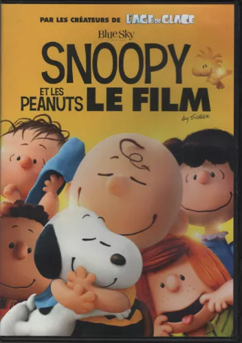 Produit Snoopy Et Les Peanuts - Le Film -  - DVD Zone 2