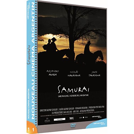 Produit Samurai : Une page de l'histoire de l'Argentine (DVD)