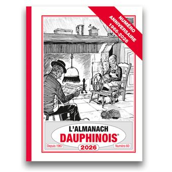 Produit Almanach dauphinois 2026 de Collectif