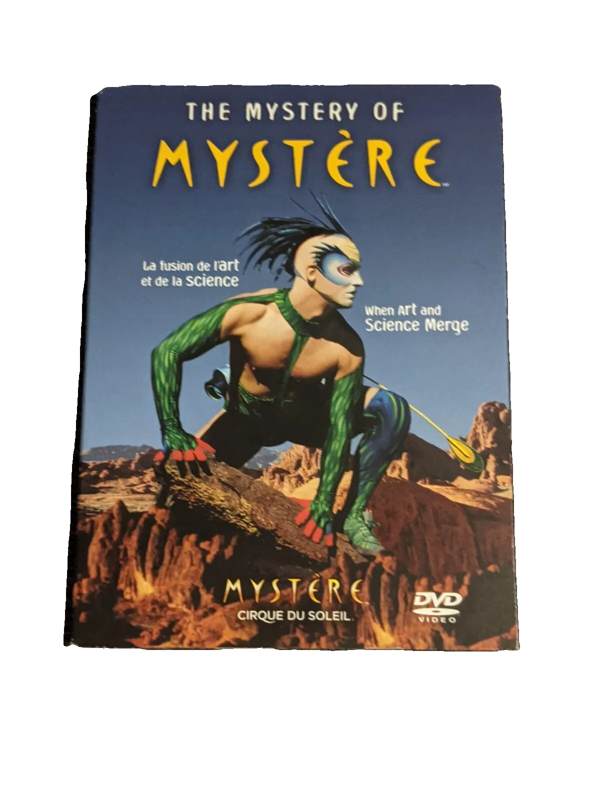 Produit The Mystery of Mystère - Cirque du Soleil