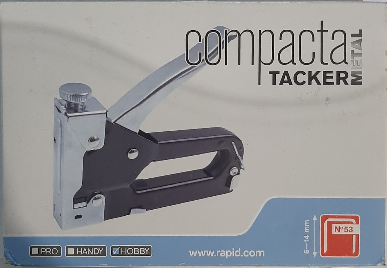 Produit Compacta Tacker Metal Rapid N°53 (6-14 mm)