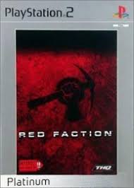 Produit Red Faction (Édition Platinum) PS2 - Sony
