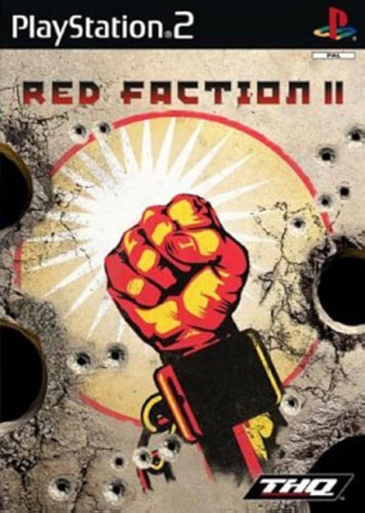 Produit Red Faction II PS2 - THQ