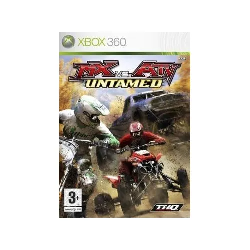 Produit Mx Vs Atv - Extrême Limite Xbox 360  - Jeu Microsoft Xbox 360 / Jeux vidéo