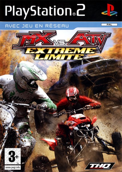 Produit MX Versus ATV : Extreme Limite PS2 - WTT