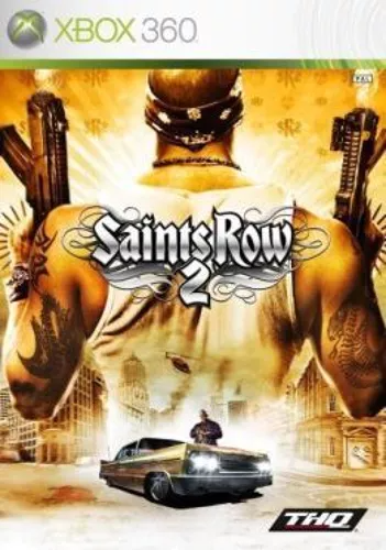 Produit Saints Row 2 Xbox 360  - Jeu Microsoft Xbox 360 / Jeux vidéo