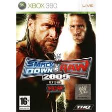 Produit Wwe Smackdown Vs Raw 2009 Xbox 360 - Innelec