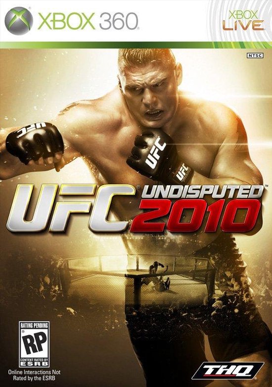 Produit Ufc 2010 Undisputed Xbox 360 - WTT