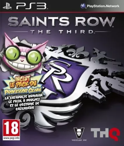 Produit Saints Row - The Third PS3  - Jeu Sony PlayStation 3 / Jeux vidéo