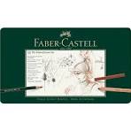 Produit Boîte de 33 crayons Pitt monochrome Faber Castell 