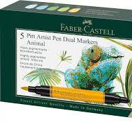 Produit Faber-Castell 162008 Marqueur 5 P