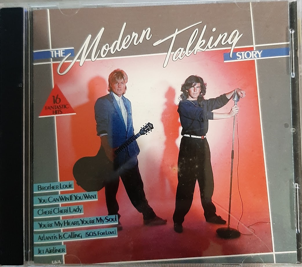 Produit Modern Talking - The Modern Talking Story (CD)