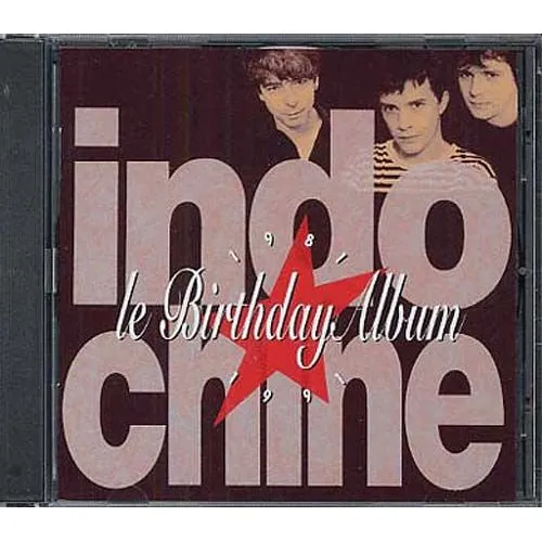 Produit Le Birthday Album  - Indochine / CD