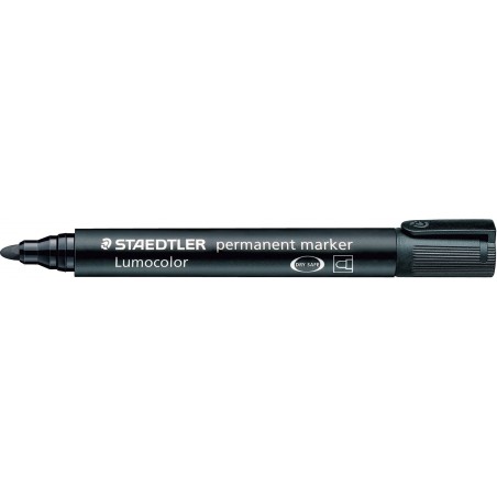 Produit Staedtler, Marqueur permanent, 352, Lumocolor, Noir, 352-9