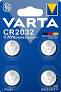 Produit VARTA Pile Bouton Lithium CR2032 - Blister de 4