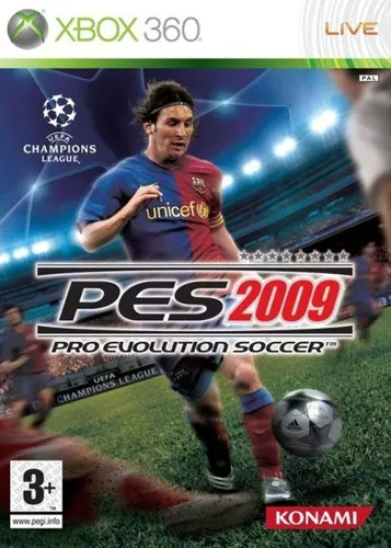 Produit Pro Evolution Soccer 2009 - Pes 2009 Xbox 360  - Jeu Microsoft Xbox 360 / Jeux vidéo