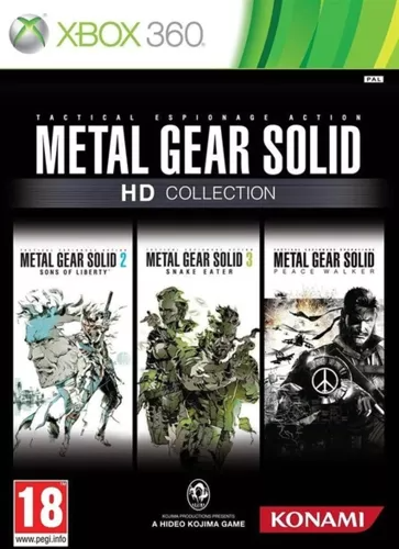Produit Metal Gear Solid Hd Collection Xbox 360  - Jeu Microsoft Xbox 360 / Jeux vidéo