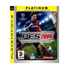 Produit Pro Evolution Soccer 2009 - Pes 2009 - Platinum Edition PS3 - Innelec
