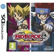 Produit Beyblade metal fusion: cyber pegasus Nintendo DS - Konami