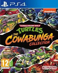 Produit Teenage Mutant Ninja Turtles : The Cowabunga Collection PS4 - UIE
