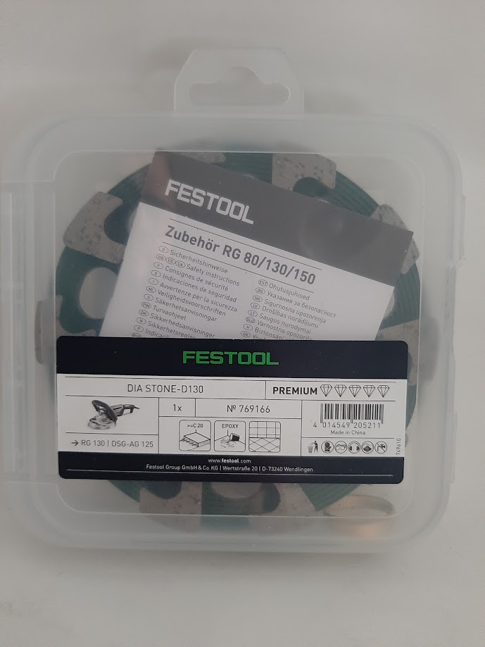 Produit Festool DIA Stone D130 Premium - Accessoire meuleuse