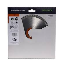 Produit Festool Lame de scie circulaire LAMINATE/HPL HW 160x1,8x20 TF52