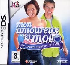 Produit Mon Amoureux Et Moi Nintendo DS - Square Enix