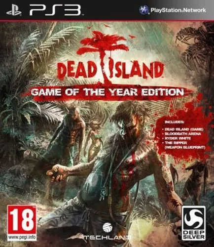 Produit Dead Island - Game Of The Year PS3  - Jeu Sony PlayStation 3 / Jeux vidéo