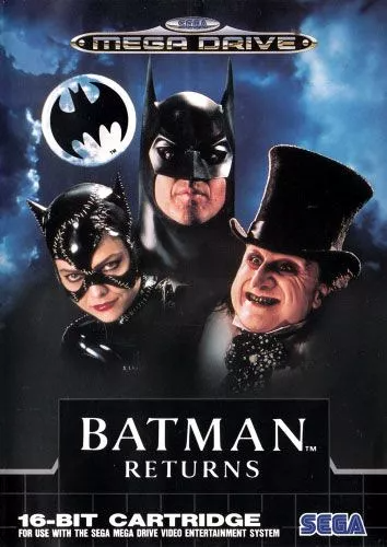 Produit Batman Returns Megadrive  - Jeu Sega Megadrive / Jeux vidéo Sega