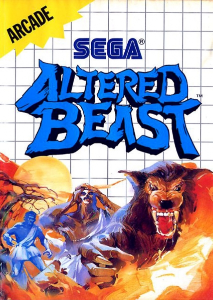 Produit Altered Beast Master System  - Jeu Sega Master System