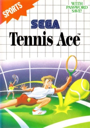 Produit Tennis Ace  - Jeu Sega Master System 