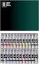 Produit Turner : Gouache Peinture Acrylique : 20ml : Lot de 24 couleurs