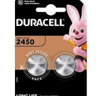 Produit Piles boutons au lithium Duracell speciales 2450 3v lot de 2