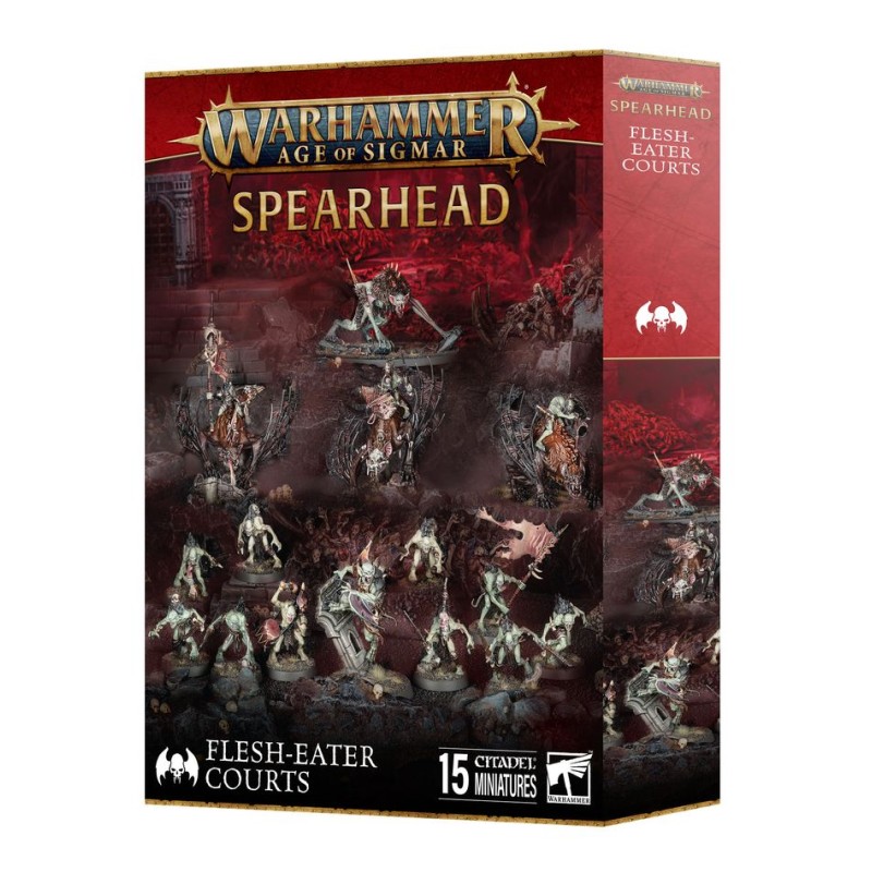 Produit Warhammer Age of Sigmar: Spearhead Flesh-Eater Courts