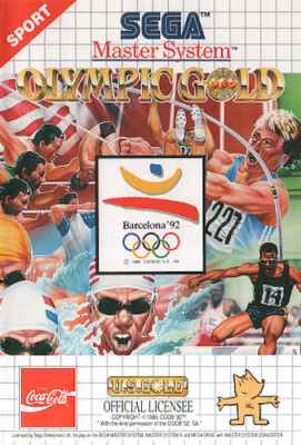 Produit Olympic Gold Master System  - Jeu Sega Master System